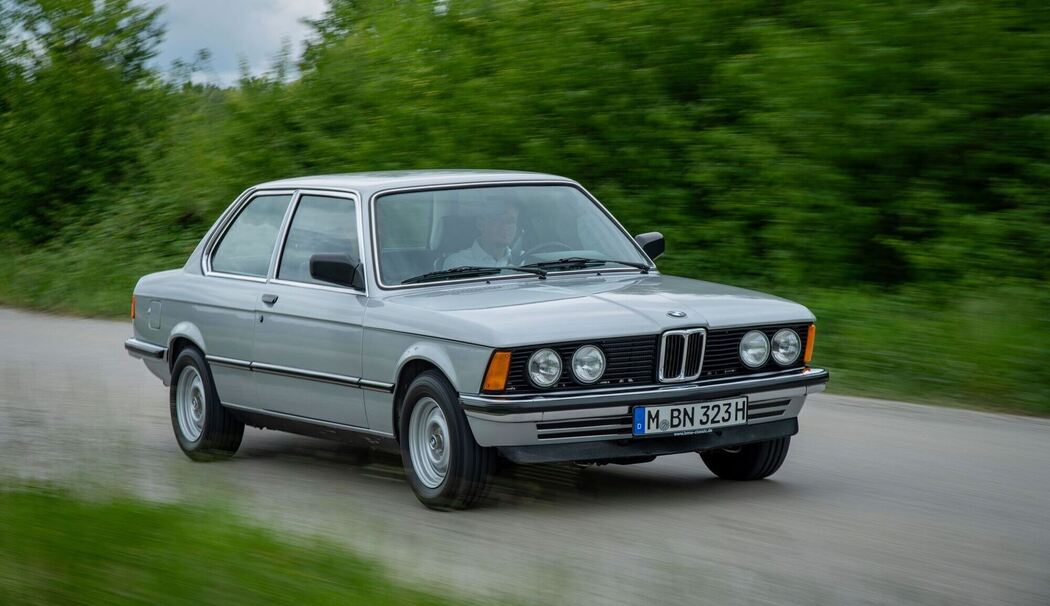 Fahrszene BMW 3er