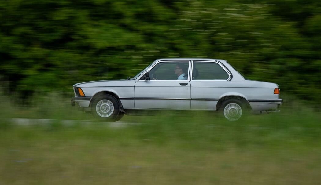 Seitenansicht BMW 3er
