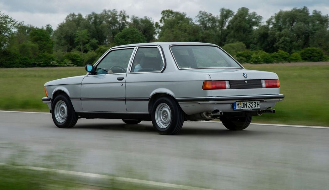 Rückansicht BMW 3er