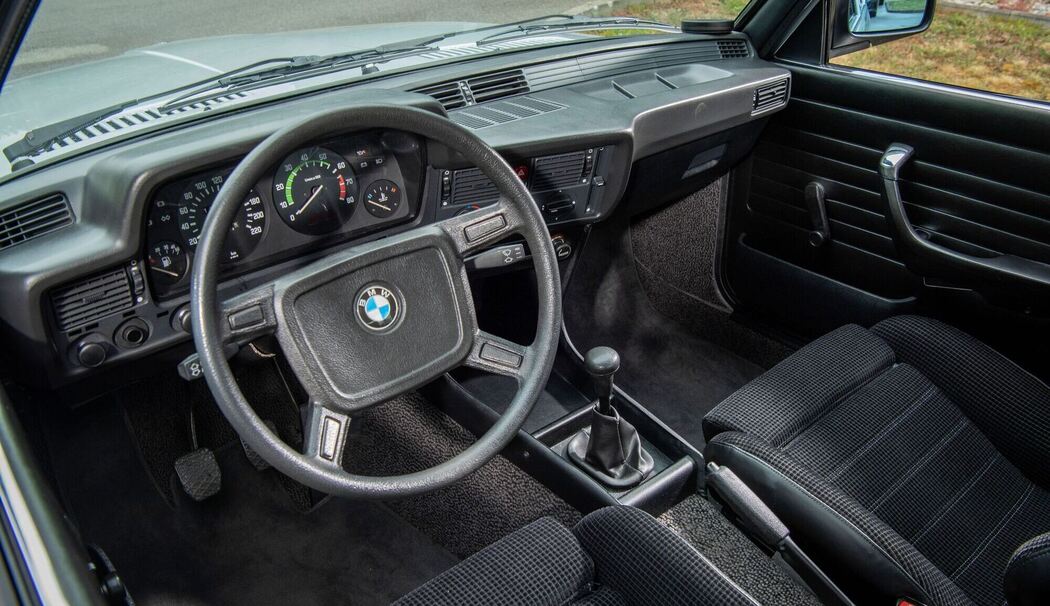 Innenansicht BMW 3er