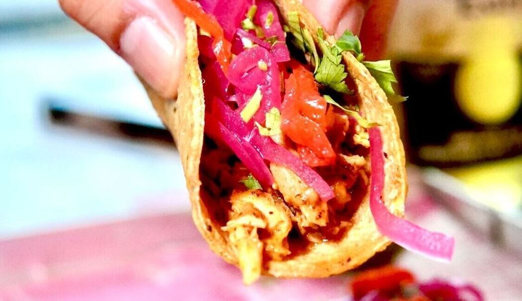 Pollo Pibil Tacos