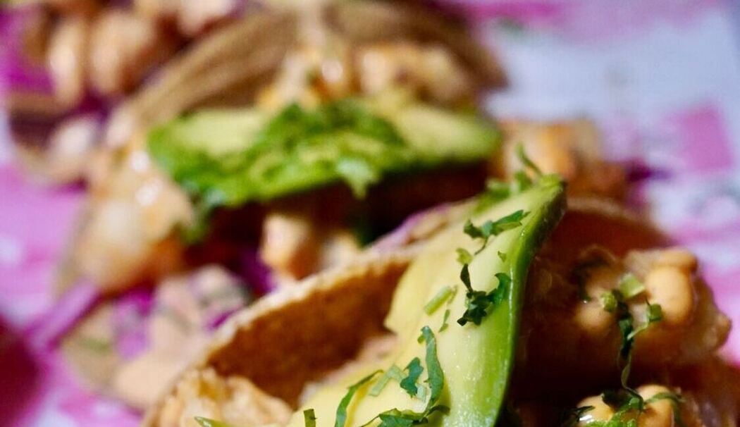 Fischtacos mit Avocado