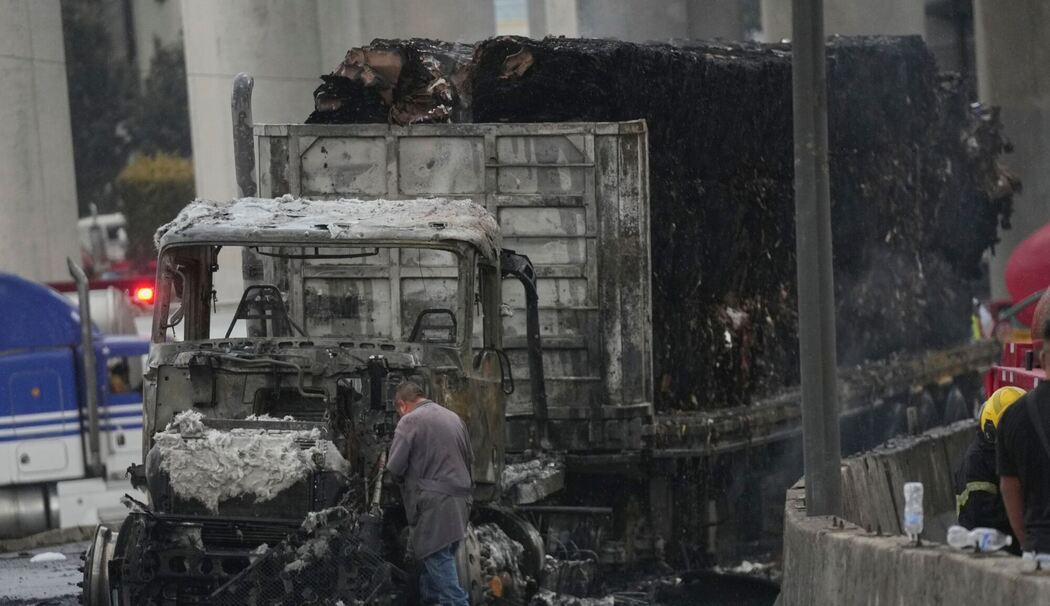 Explosion von Tankwagen in Mexiko
