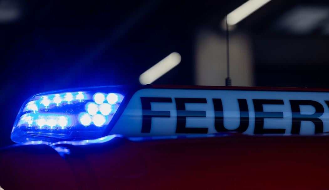 Feuerwehr bei Einsatz
