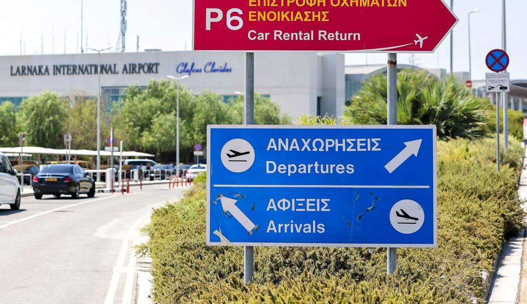 Flughafen Larnaka