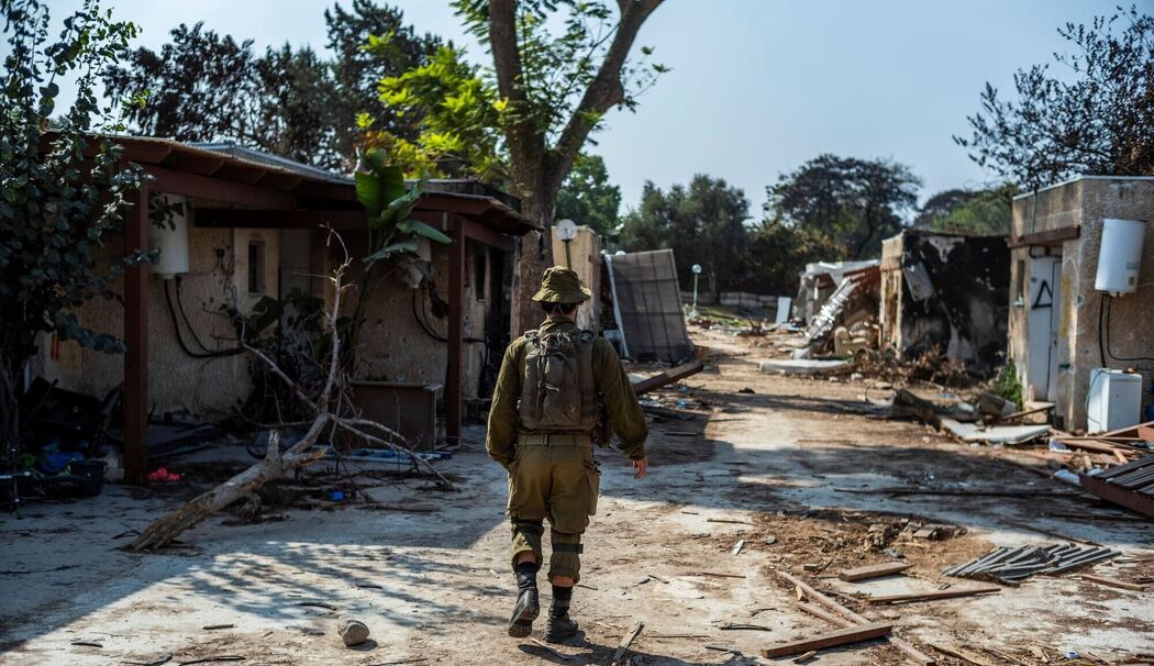 Nahostkonflikt - Kfar Aza