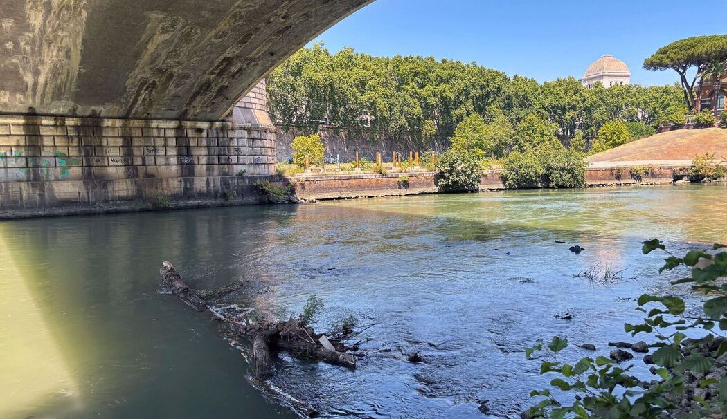 Tiber in Rom