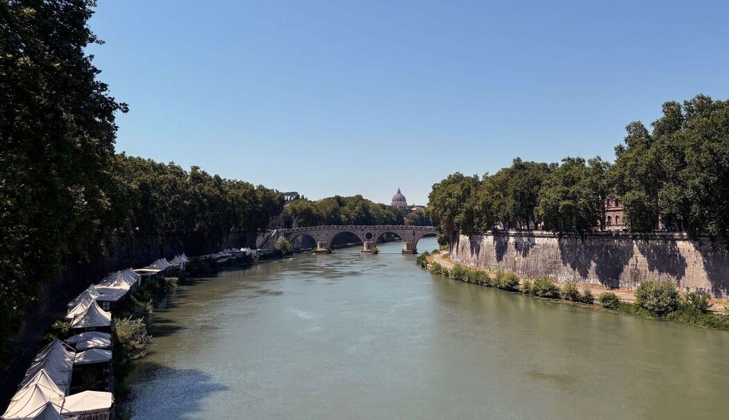 Tiber in Rom