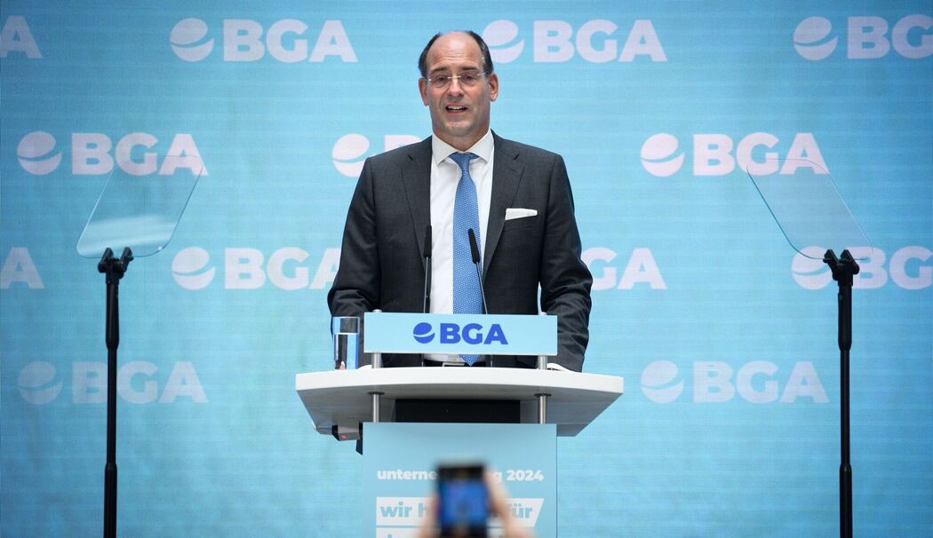 BGA-Unternehmertag "Wir handeln für Deutschland"