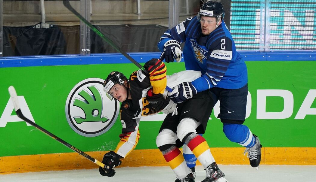 Eishockey-WM: Finnland - Deutschland