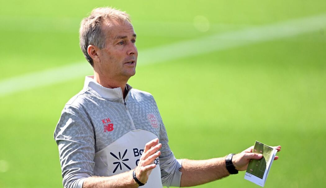 Training Bayer Leverkusen