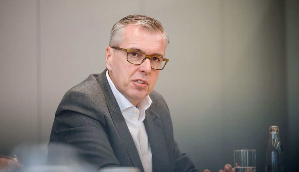 Pressekonferenz ZF zur Zusammenarbeit mit Wolfspeed