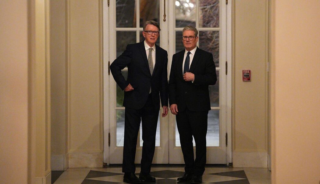 Britische Premier Starmer in Washington