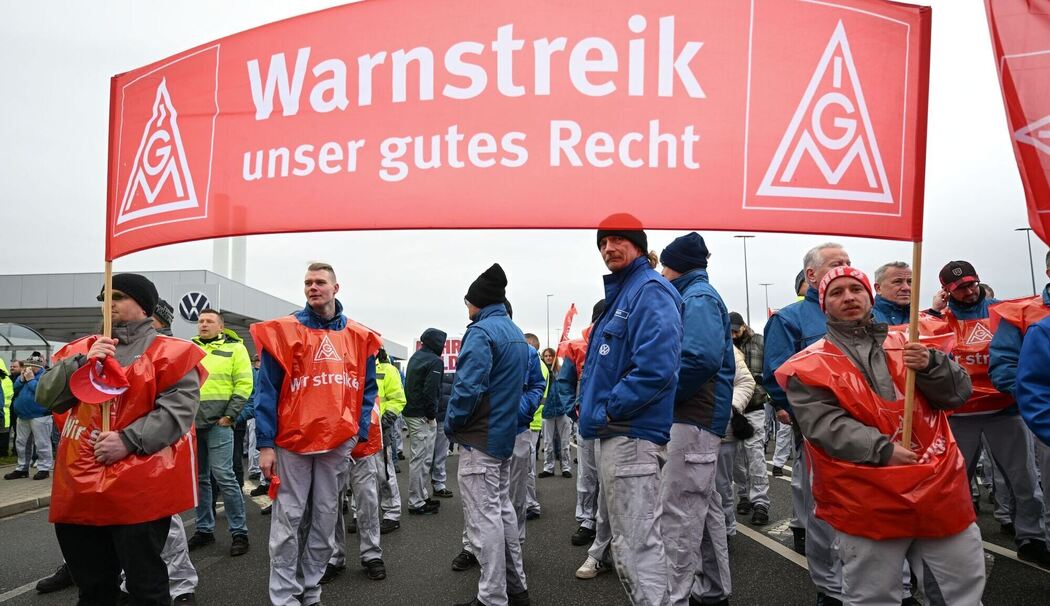 Warnstreik