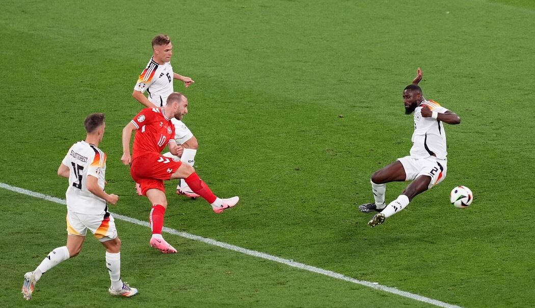 Christian Eriksen bei der EM 2024