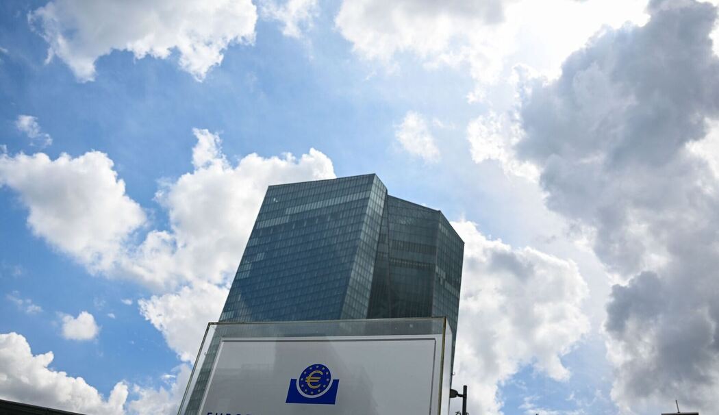 EZB-Ratssitzung in Frankfurt am Main
