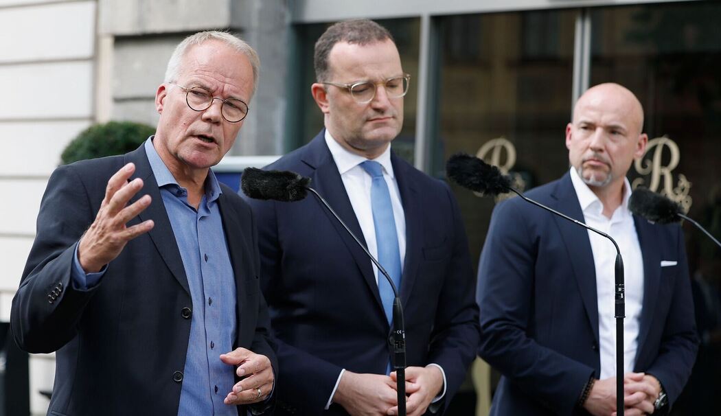 Klausurabschluss der Fraktionsvorstände CDU/CSU und SPD