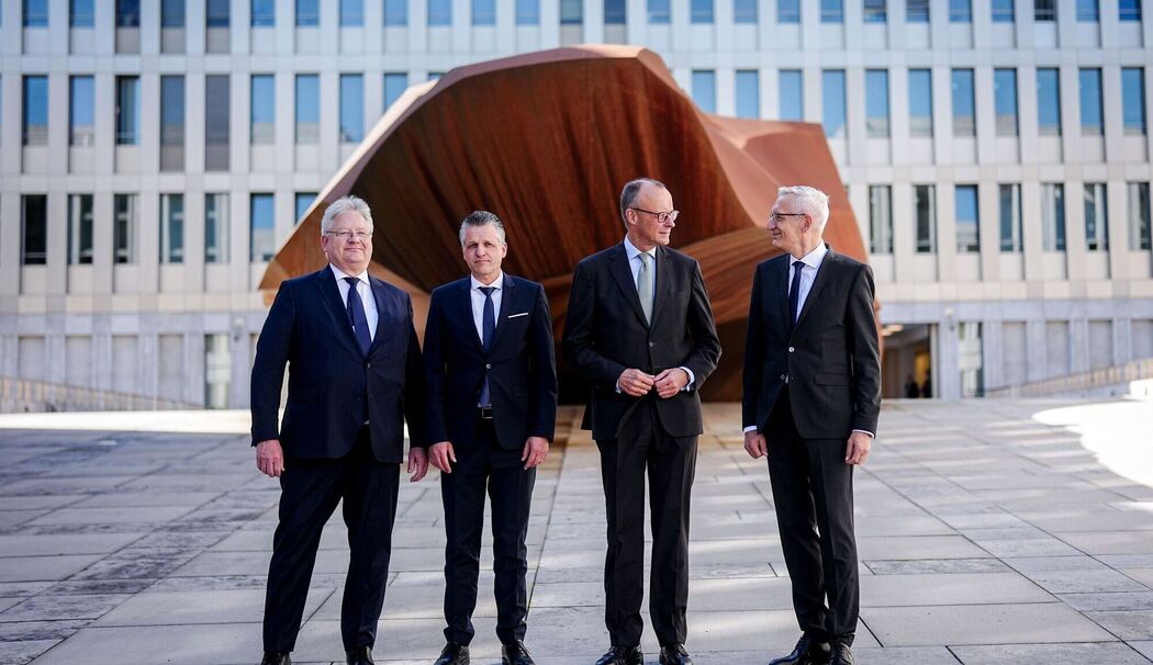 Amtsantritt des neuen BND-Präsidenten Jäger