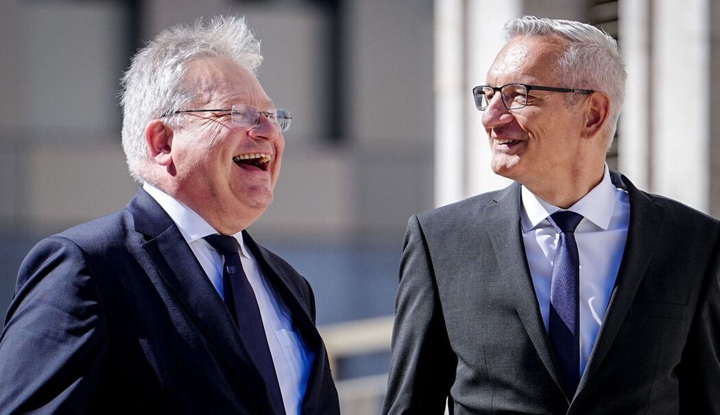 Amtsantritt des neuen BND-Präsidenten Jäger