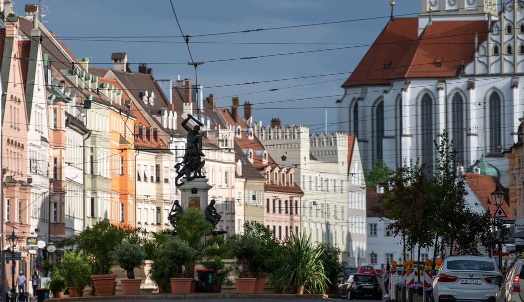 Augsburg - Maximilianstraße