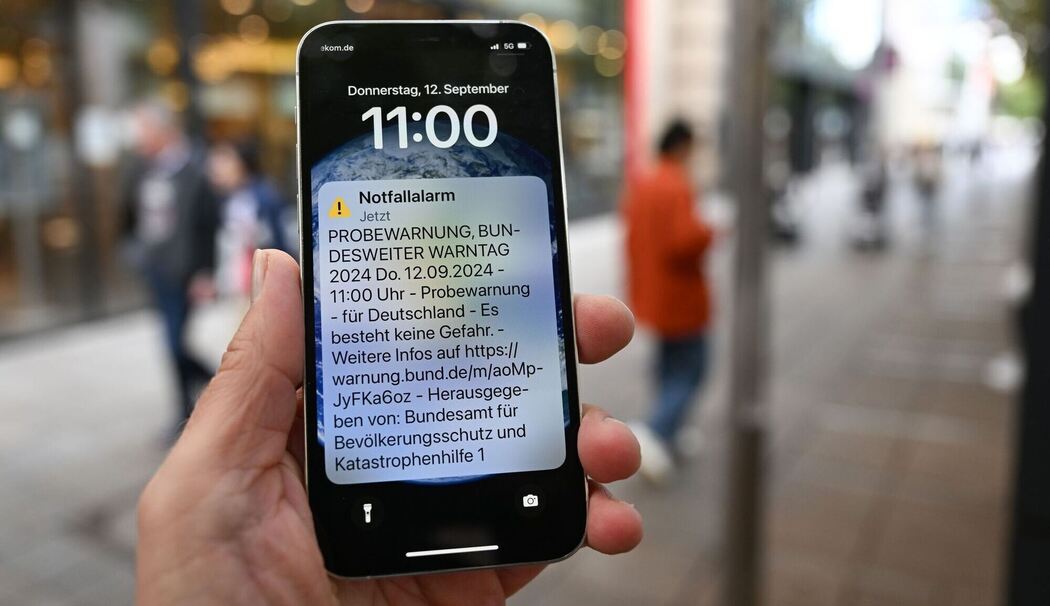 Bundesweiter Warntag mit Probealarm