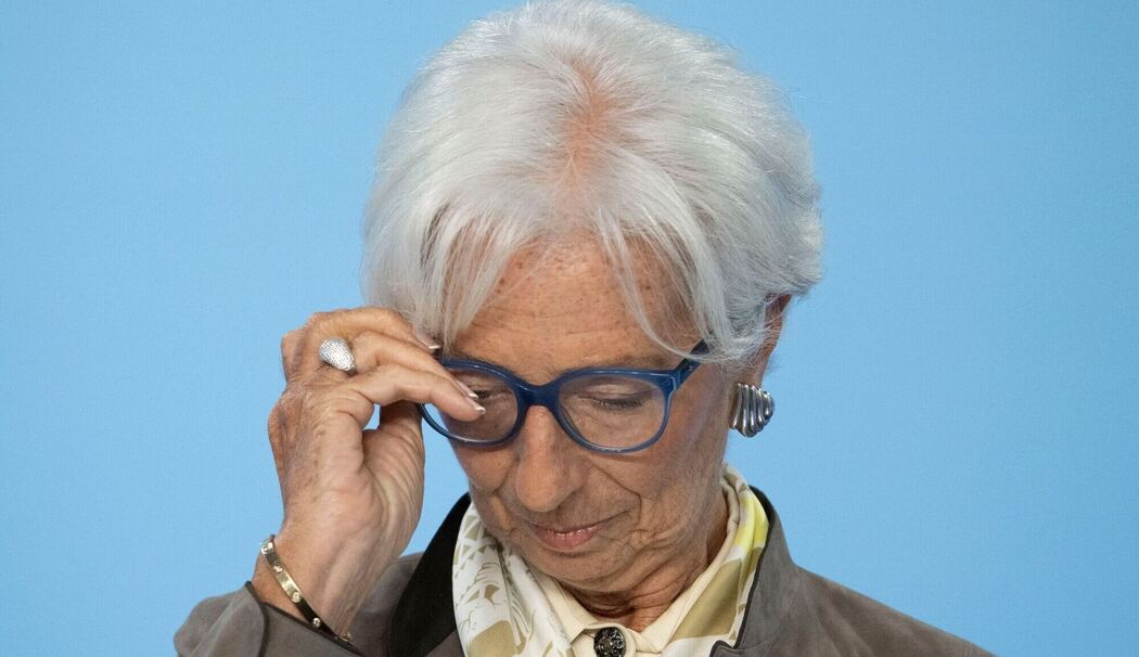 EZB-Ratssitzung mit Zinsentscheidung - Lagarde