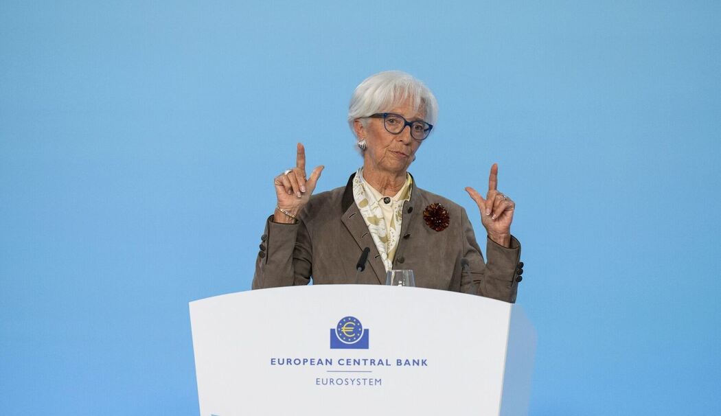 EZB-Ratssitzung mit Zinsentscheidung - Lagarde