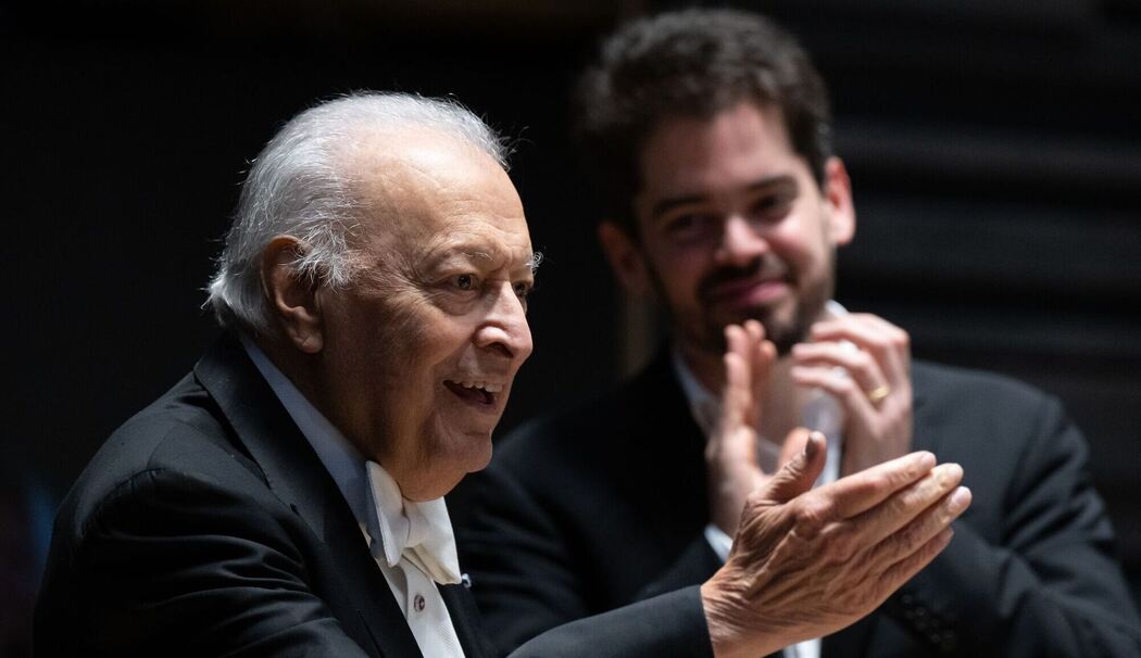 Zubin Mehta und Lahav Shani