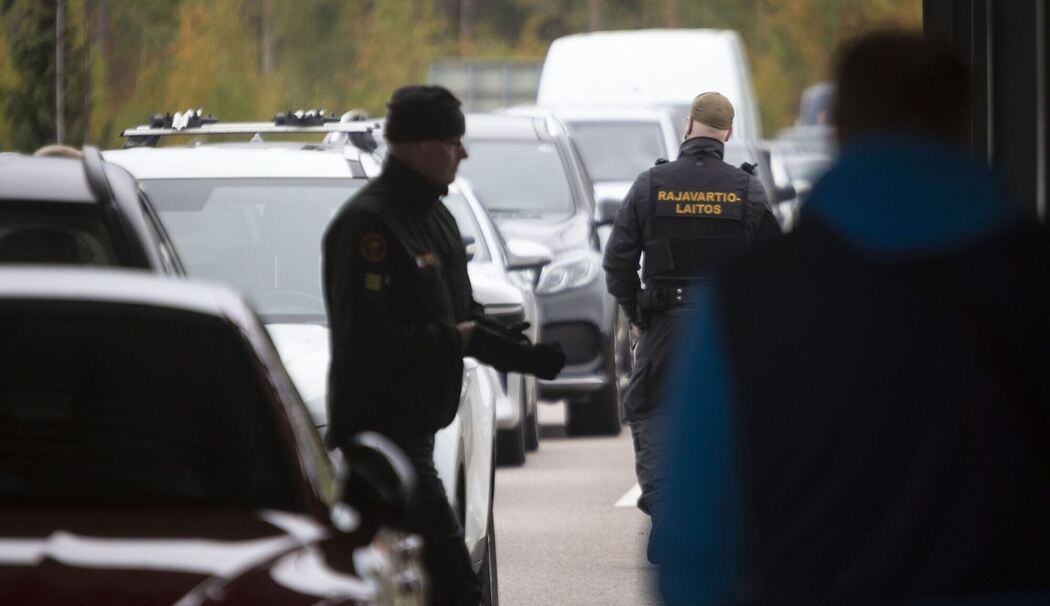Grenzkontrollen in Finnland