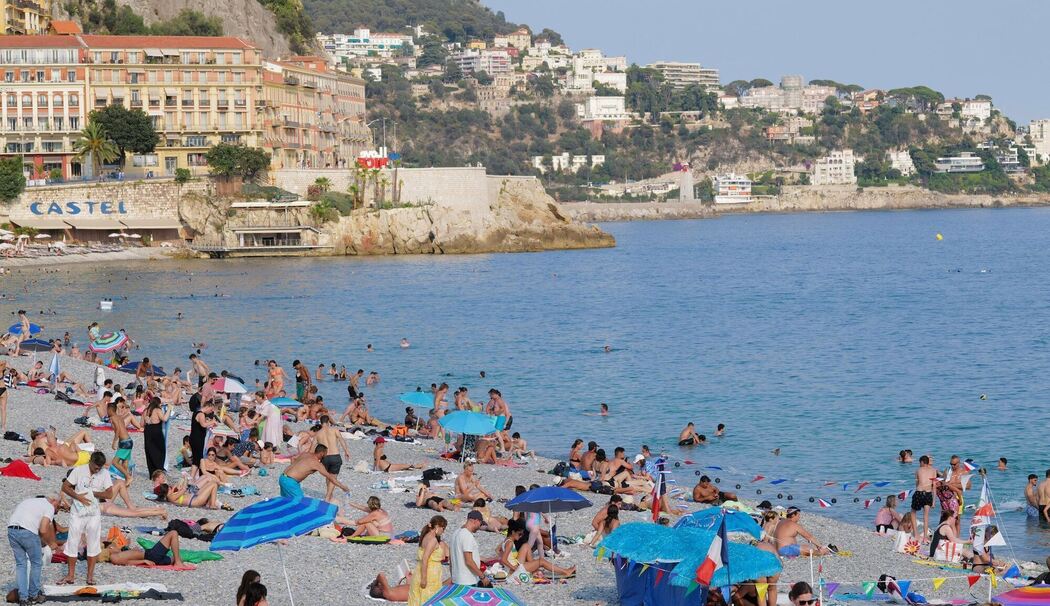 Strand von Nizza