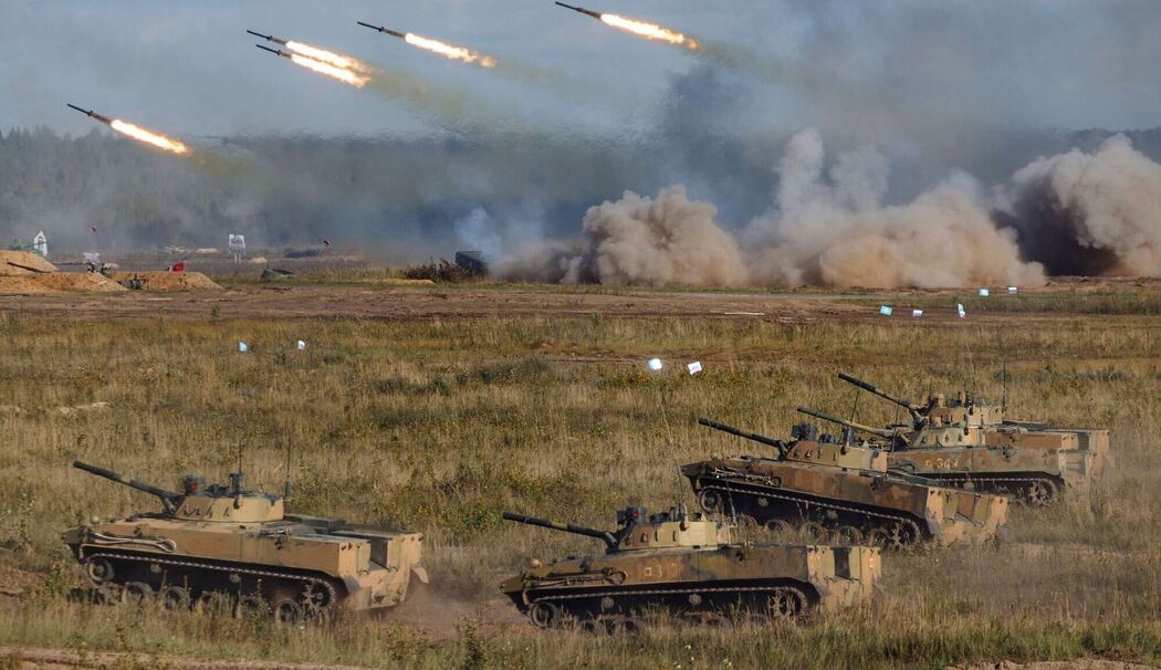 Russisch-belarussisches Militärmanöver