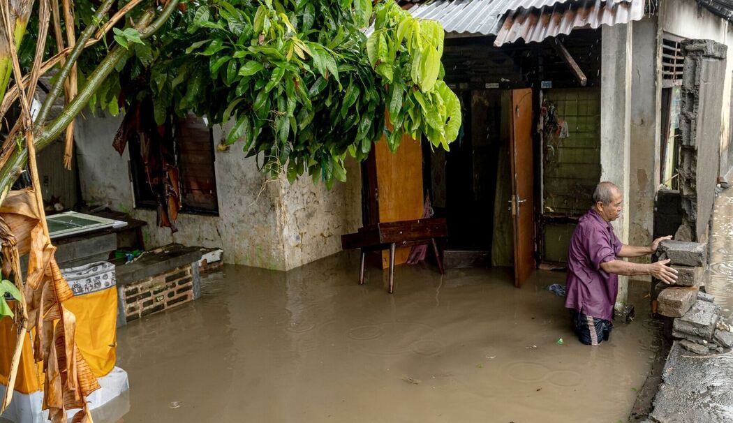Überschwemmungen auf Bali