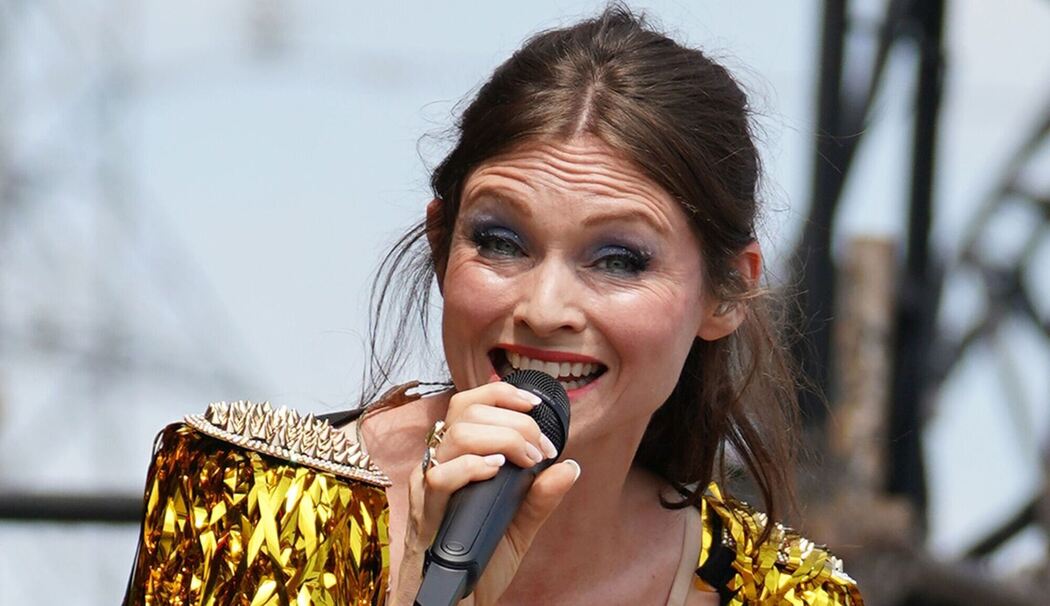 Sängerin Sophie Ellis-Bextor