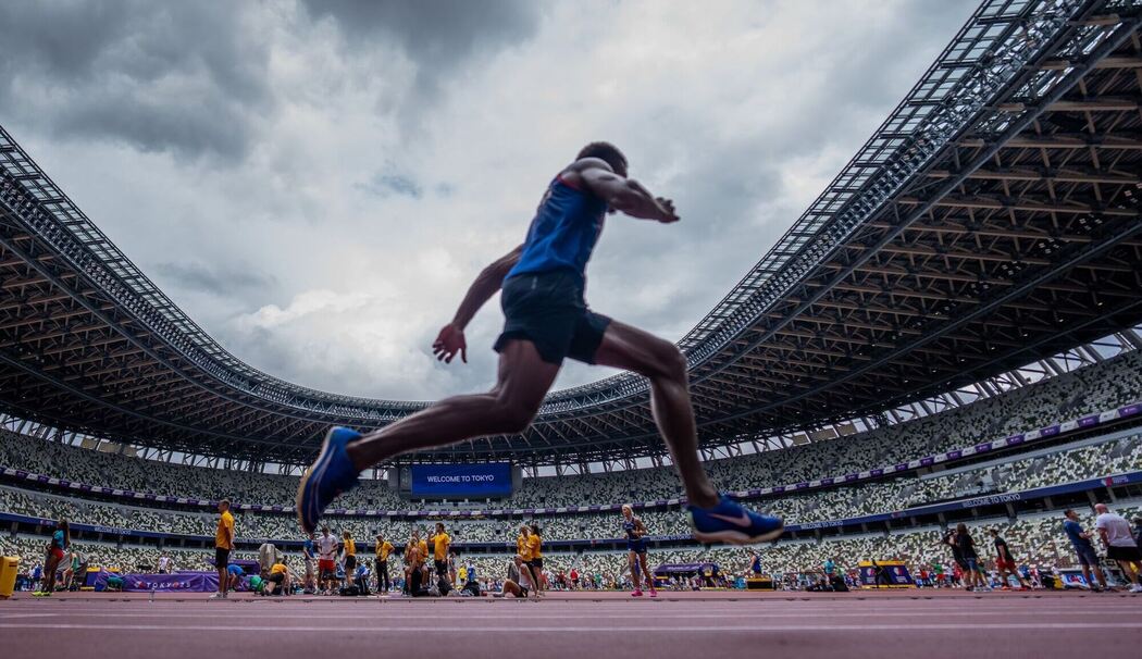 Leichtathletik Weltmeisterschaft in Tokio