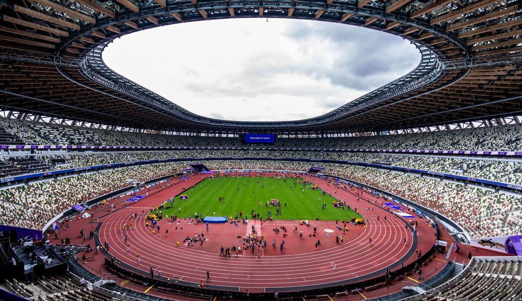 Leichtathletik Weltmeisterschaft in Tokio
