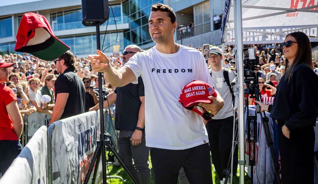 Rechtskonservativer Aktivist Charlie Kirk