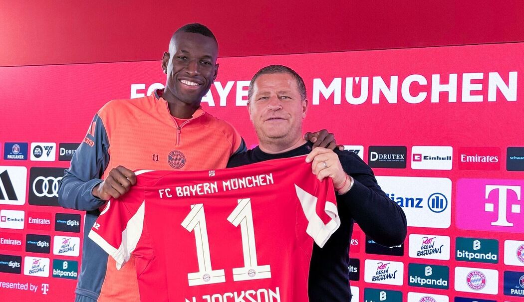 Fußball: Vorstellung von Neuzugang Nicolas Jackson
