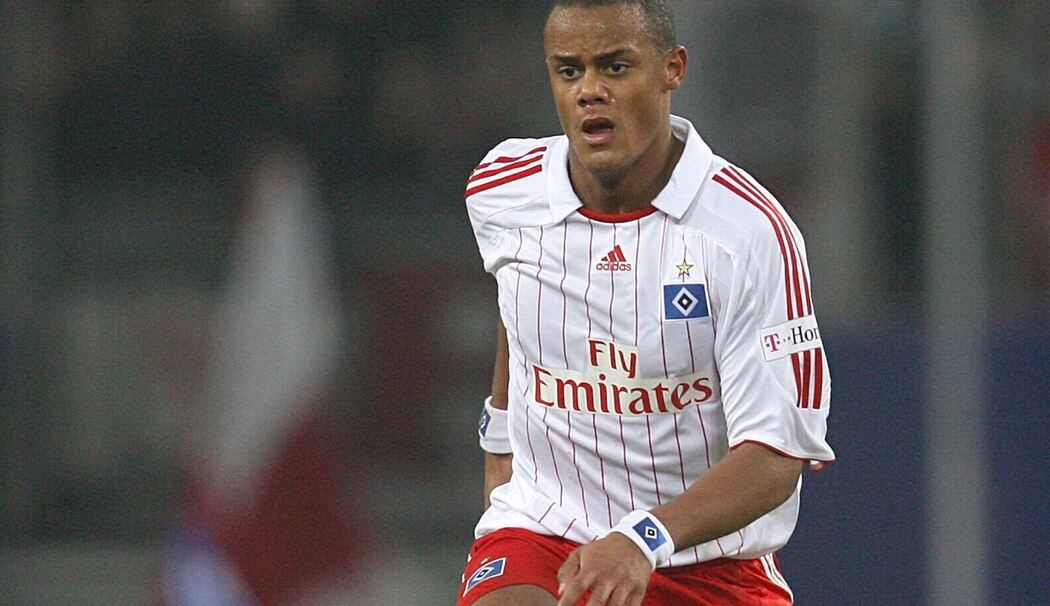 Vincent Kompany im HSV-Trikot