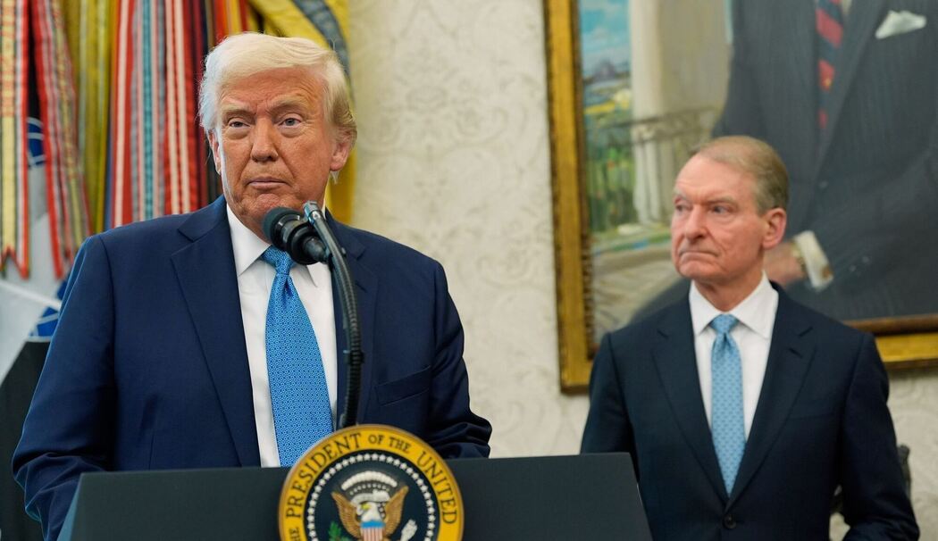 Präsident Trump und SEC-Leiter Paul Atkins