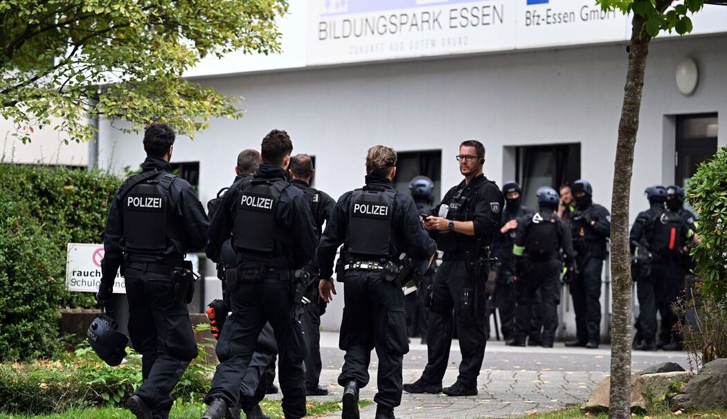 Bundesanwaltschaft ermittelt nach Angriff in Berufskolleg