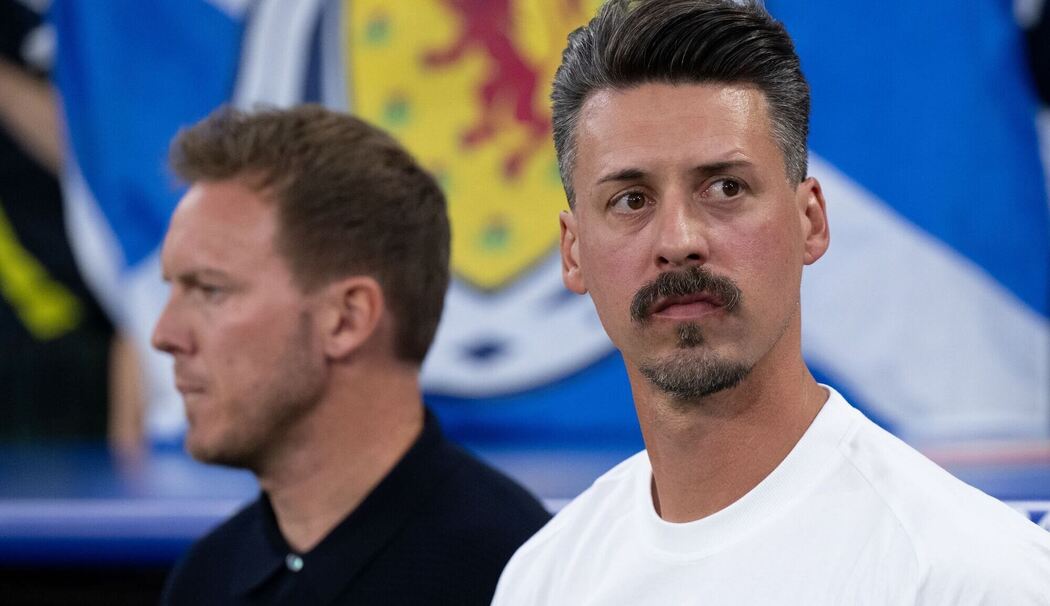 Sandro Wagner (r) und Julian Nagelsmann
