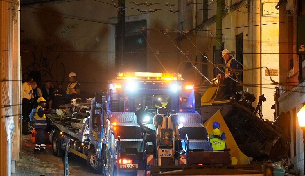 Nach Standseilbahn-Unfall in Lissabon