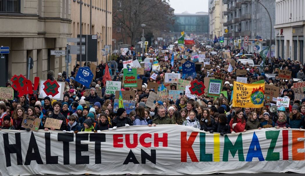 Klima-Protest