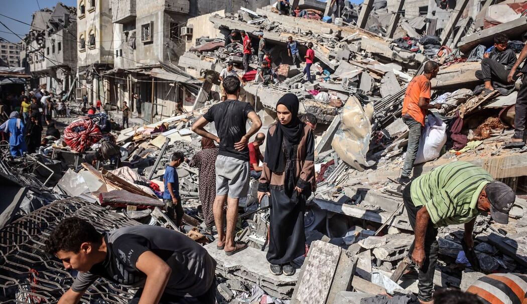 Israelisch-palästinensischer Konflikt - Gaza