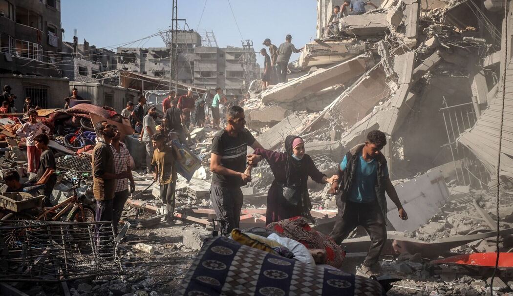 Israelisch-palästinensischer Konflikt - Gaza