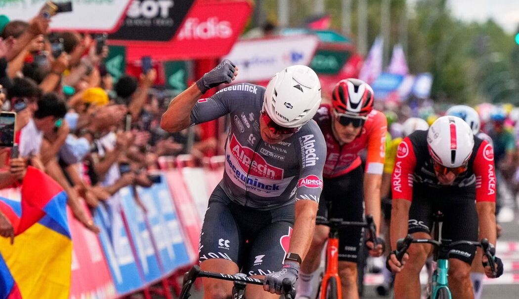 Vuelta a España - 19. Etappe