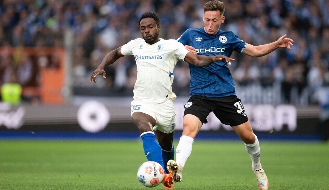 Arminia Bielefeld - 1. FC Magdeburg