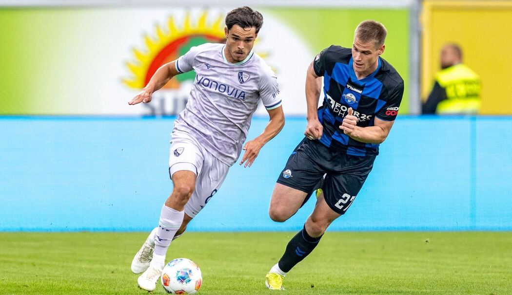 SC Paderborn 07 - VfL Bochum