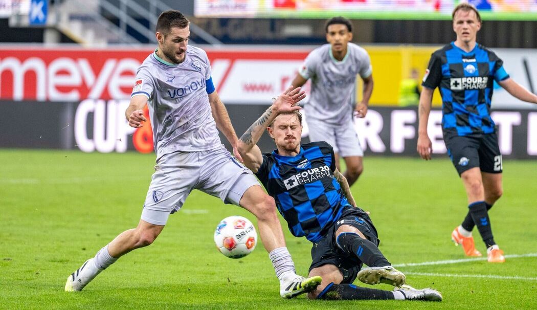 SC Paderborn 07 - VfL Bochum