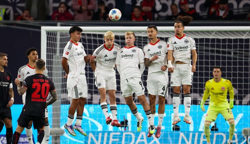 Bayer Leverkusen - Eintracht Frankfurt